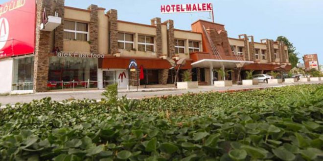 هتل ملک چالوس