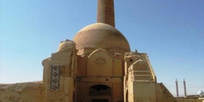 مناره و مسجد جامع برسیان