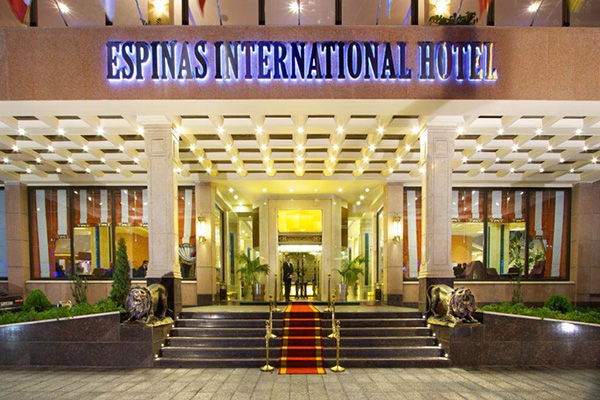 هتل اسپیناس خلیج فارس