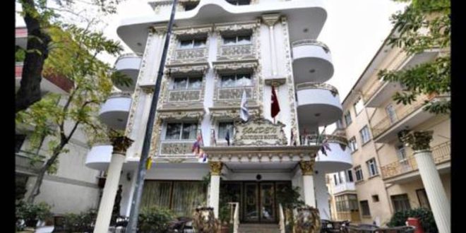 هتل گلدن بوتیک آنکارا