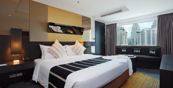 هتل گلدن تولیپ ماندیسن سوئیتس بانکوک
